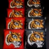Tiger Cornhole Bags - Set Of 8