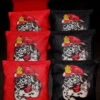 Firehouse Dog Cornhole Bags - Set Of 8 2 Firehouse Dog Cornhole Bags - Set Of 8 -Best Toy Shop s l1600 49639.1613591799