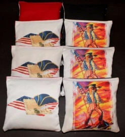 Constitution Of The United States Cornhole Bags - Set Of 8