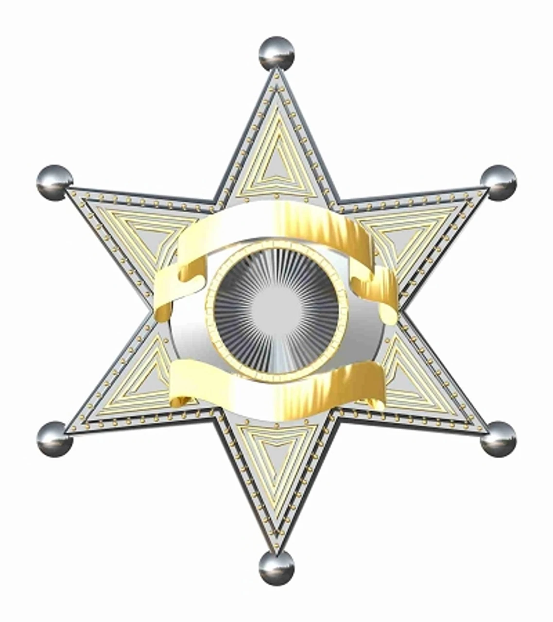 Sheriff Cornhole Decal