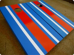 Striped Cornhole Set With Bags -Best Toy Shop striped l 15659.1579117853