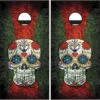 Sugar Skull Cornhole Wraps - Set Of 2 -Best Toy Shop sugar skull Wraps 36715.1527719571