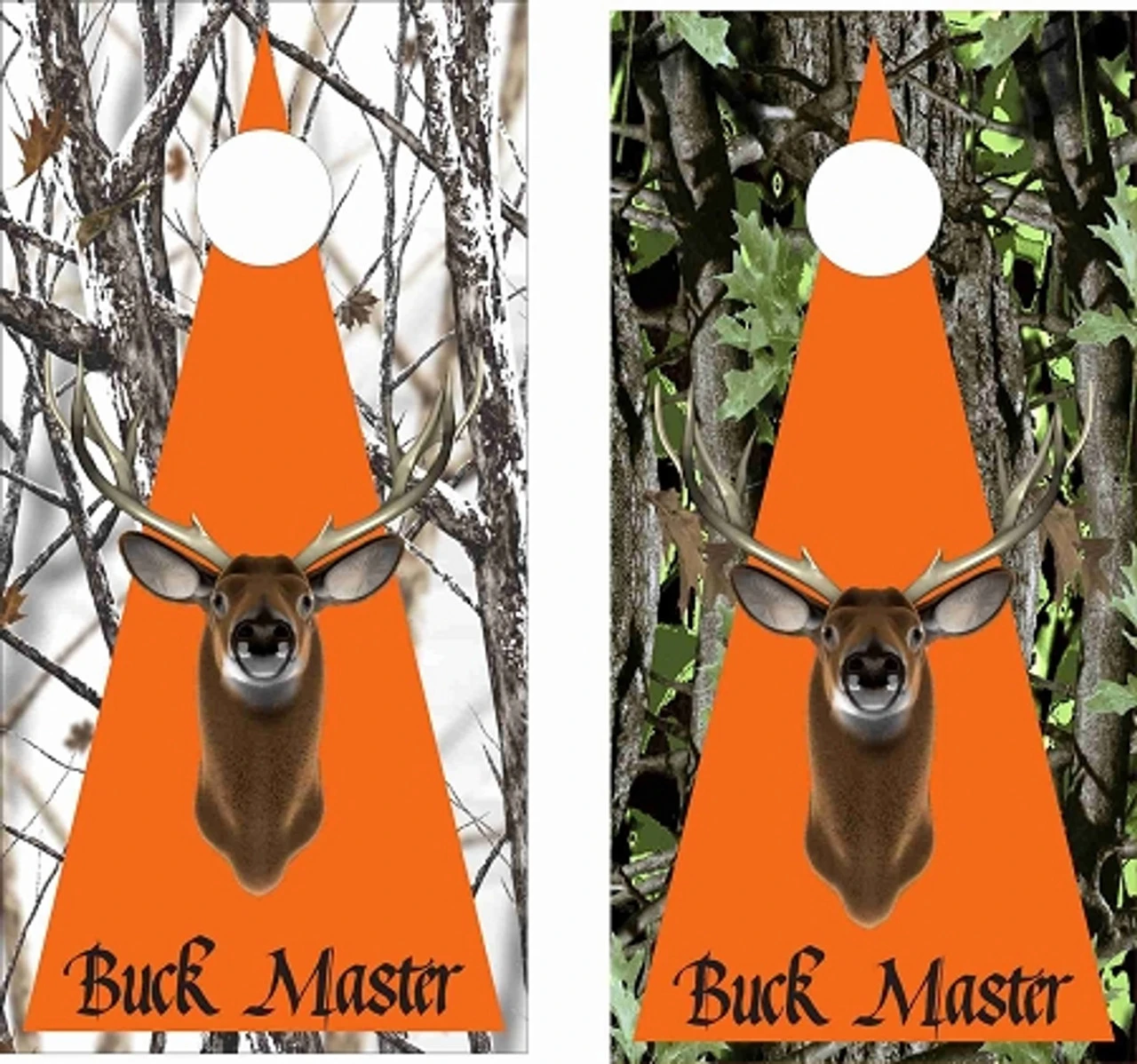 Buck Master Cornhole Wraps - Set Of 2 3 Buck Master Cornhole Wraps - Set Of 2