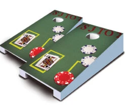 Blackjack Tabletop Cornhole Set With Bags