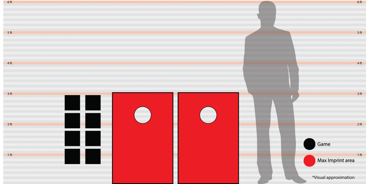 Tailgate Casual Outdoors Cornhole Set With Bags 4 Tailgate Casual Outdoors Cornhole Set With Bags - Image 2