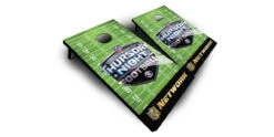 Tailgate Custom Cornhole Set With Bags -Best Toy Shop tailgate white 2 1000x500 28078.1710443116