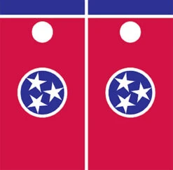 Tennessee Flag Cornhole Set With Bags 5 Tennessee Flag Cornhole Set With Bags -Best Toy Shop tennessee state flag cornhole game l 94454.1374272995