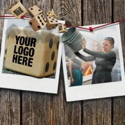 Custom Lawn Dice Game -Best Toy Shop tossing bucket 80432.1610483454