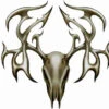 Tribal Buck Cornhole Decal 1 Tribal Buck Cornhole Decal -Best Toy Shop tribaldeerhead 74236.1378518844