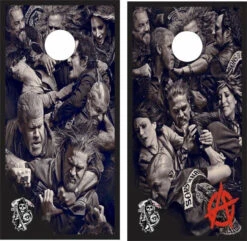 Custom Cornhole Wraps - Set Of 2 -Best Toy Shop unspecified 10 90991.1456352240