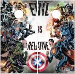 Custom Cornhole Wraps - Set Of 2 -Best Toy Shop unspecified 2 98447.1456352241