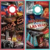 Las Vegas Cornhole Wraps - Set Of 2 -Best Toy Shop vegas poker chip boards 43376.1378509516