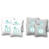 Custom Wedding Ring Cornhole Bags - Set Of 8 -Best Toy Shop wedding ring custom 2 ok alright 56729.1451510829