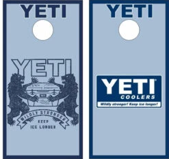 Yeti Coolers Cornhole Wraps - Set Of 2